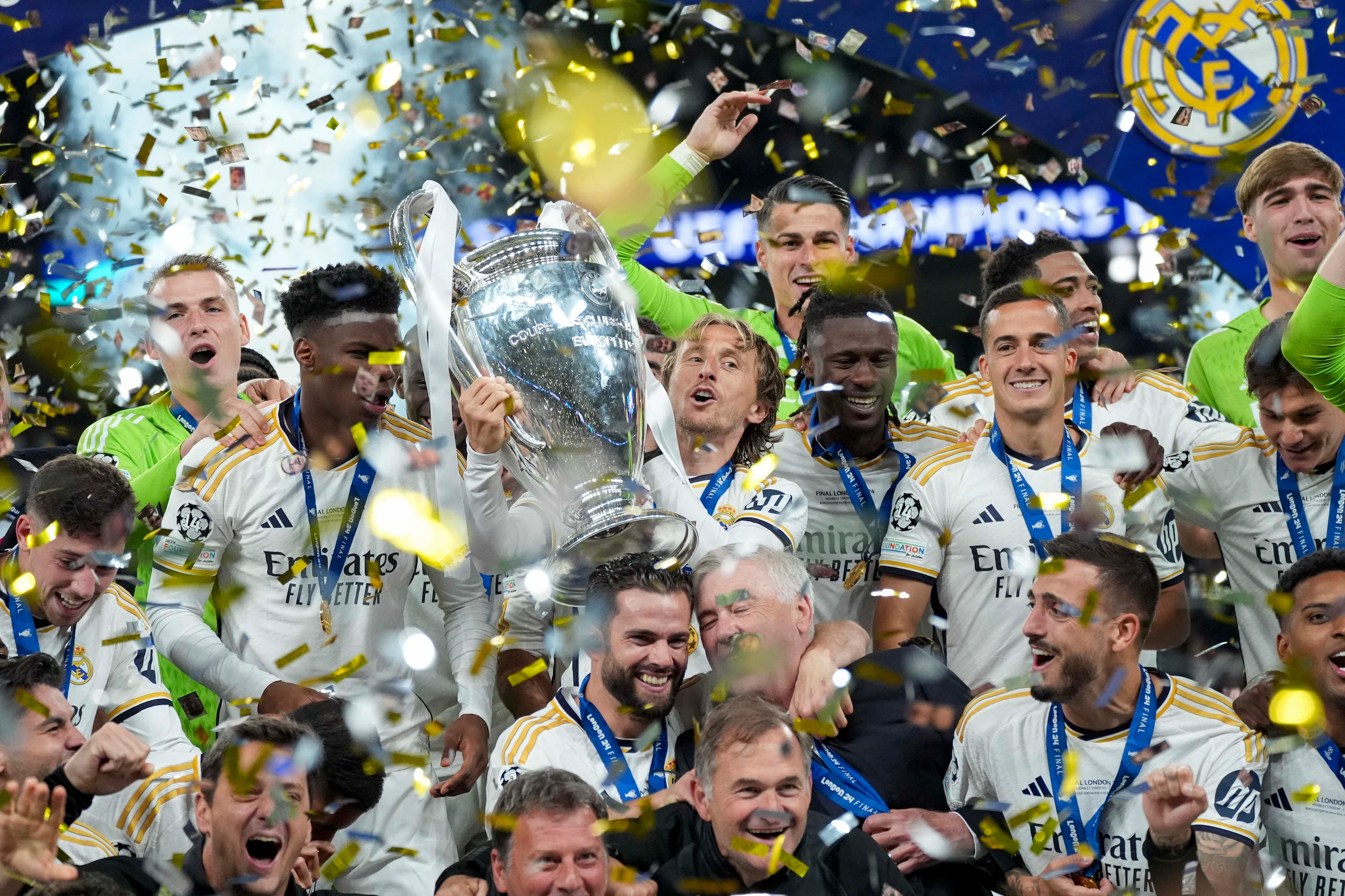 Real Madrid wint Champions League